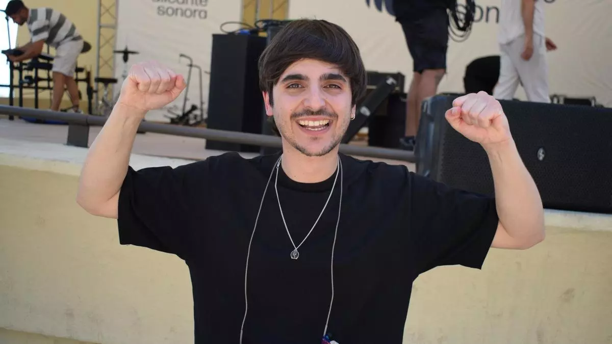 Jorge Atienza actuará en el Spring Festival tras proclamarse ganador de Alicante Sonora