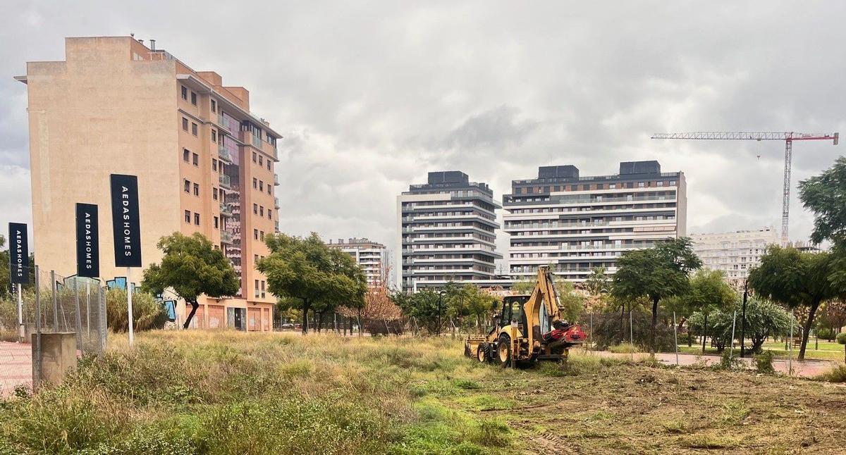 AEDAS Homes ha comenzado la construcción de la primera fase de su nuevo gran proyecto Satia en Murcia.