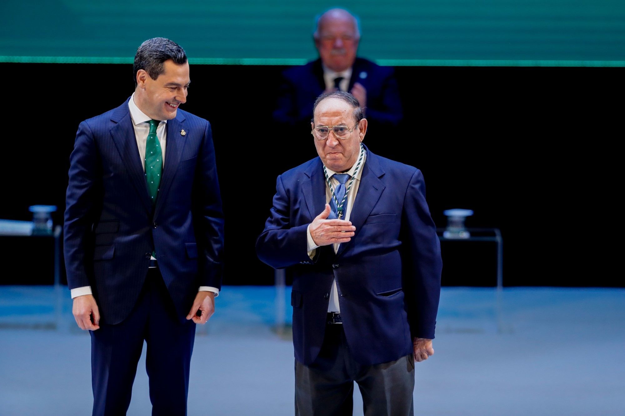 La gala del 28-F y la entrega de Medallas de Andalucía, en imágenes