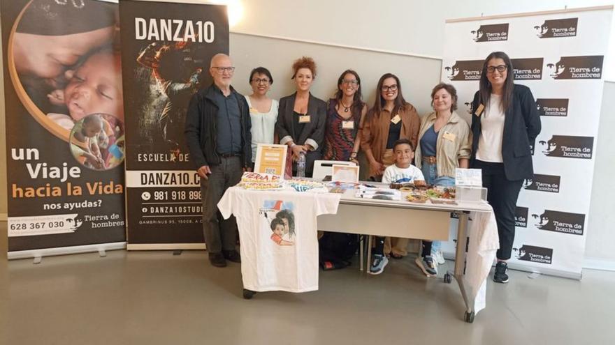Gala solidaria celebrada en el Centro Ágora. | LOC