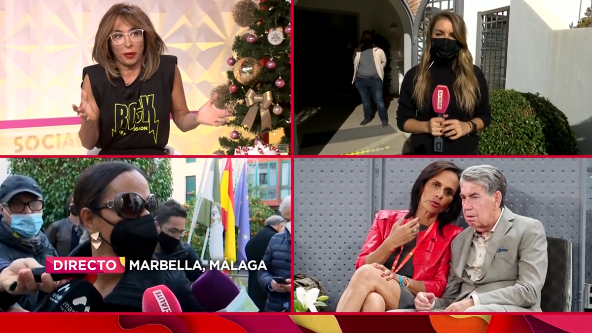 El lapsus de María Patiño a la capella ardent de Manolo Santana: «Estem veient Ángel Nieto»