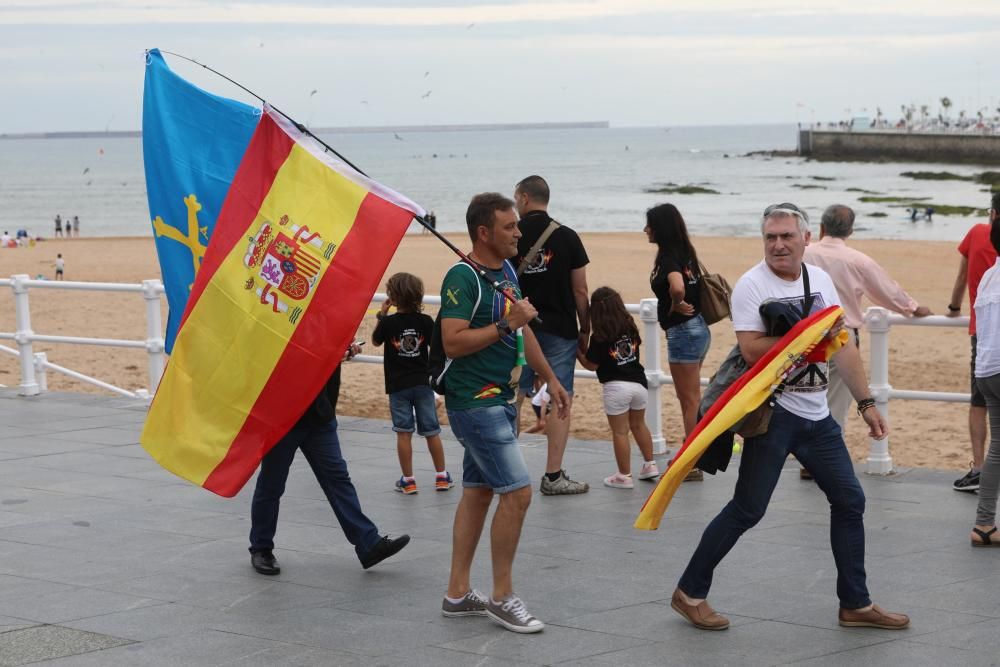 Manifestación Policías y Guardias Civiles