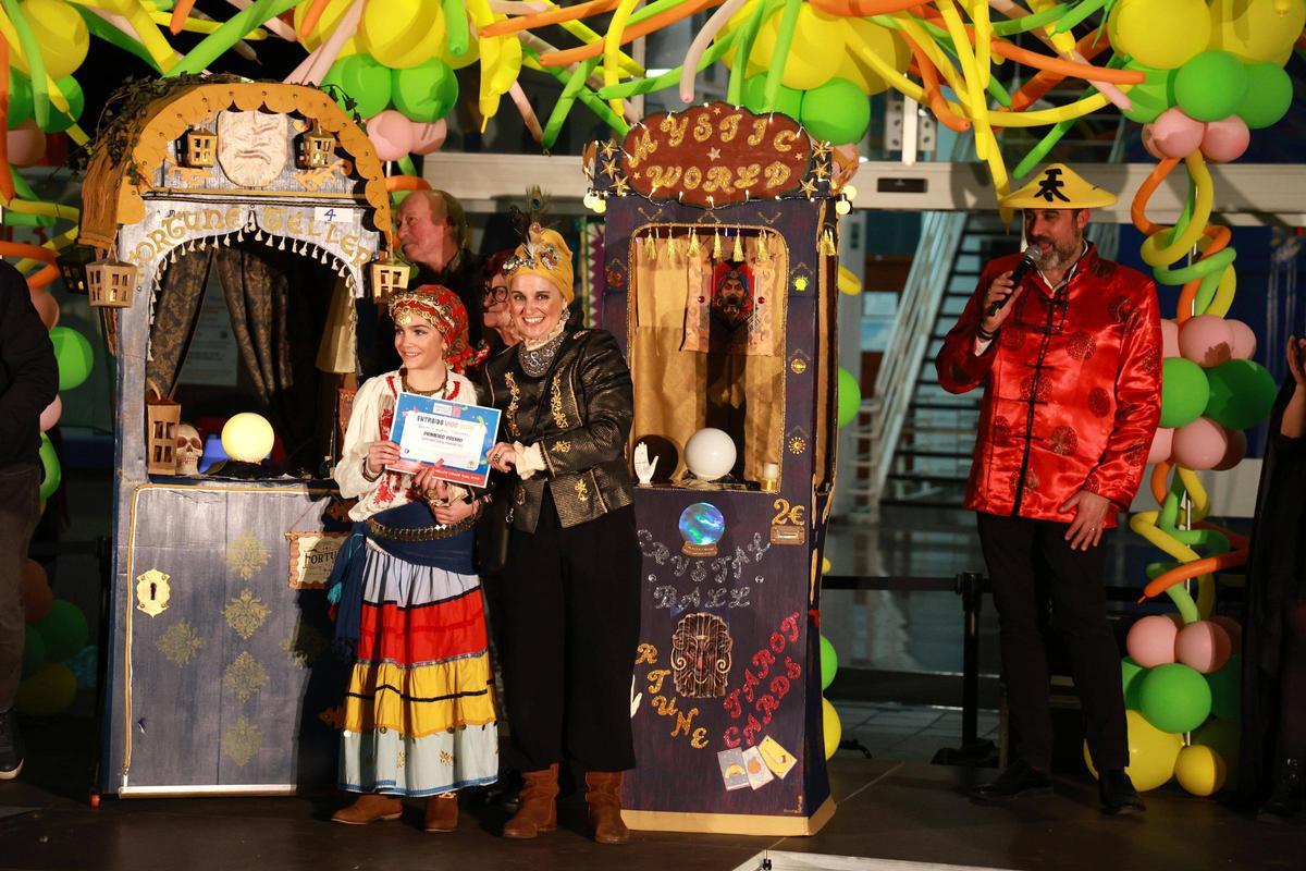 Desfile de disfraces