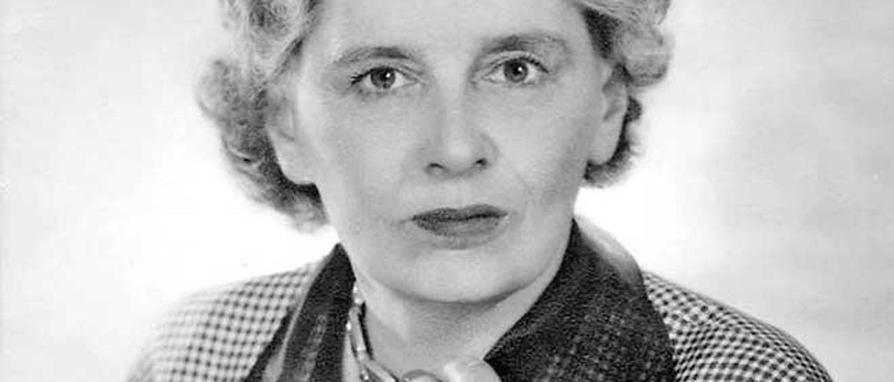 Rebecca West.