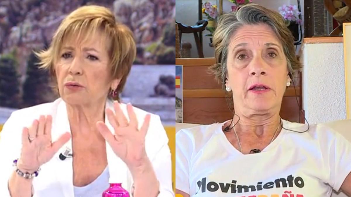 Pilar Gutiérrez acusa a Celia Villalobos de estar en política gracias al franquismo