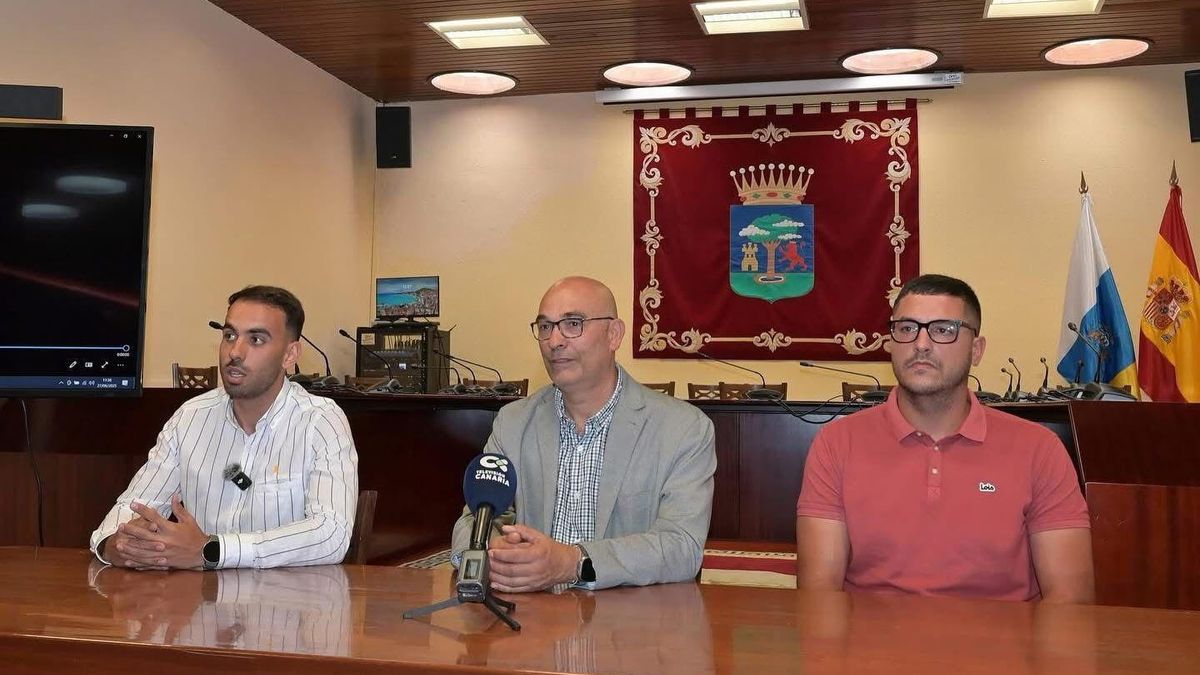 Un instante de la presentación del documental.