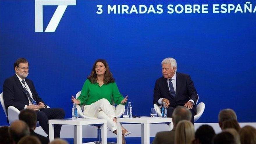 Rajoy y González piden generosidad a los partidos para recuperar la estabilidad