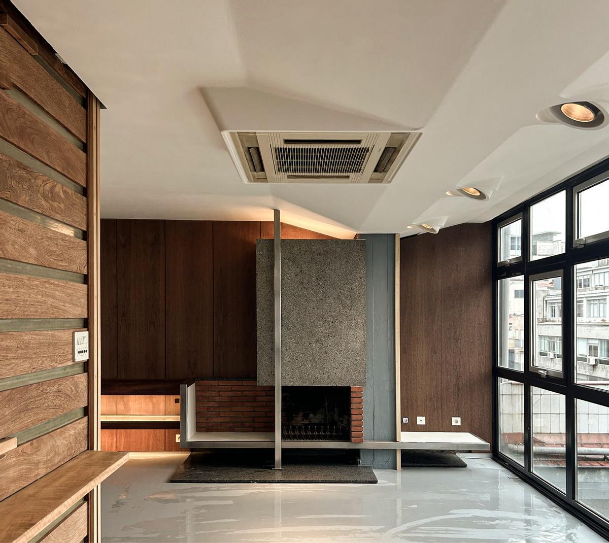 Restauración de la vivienda particular del arquitecto Xosé Bar Boo