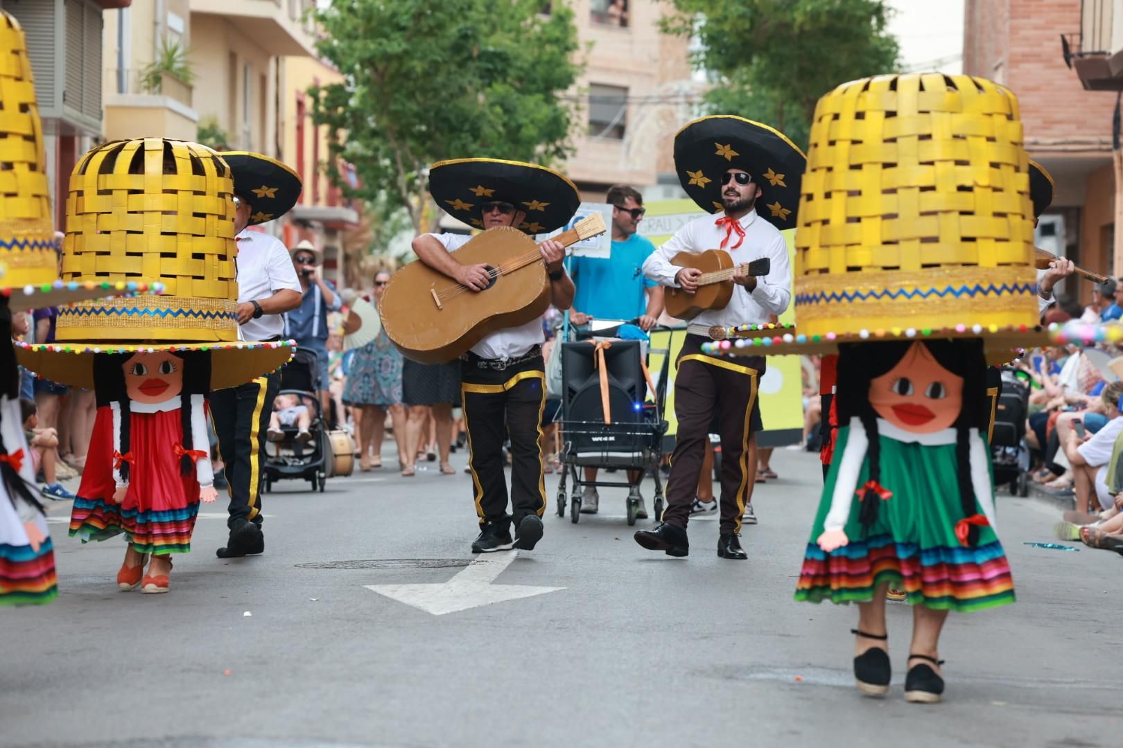 El Grau, en la recta final de Sant Pere