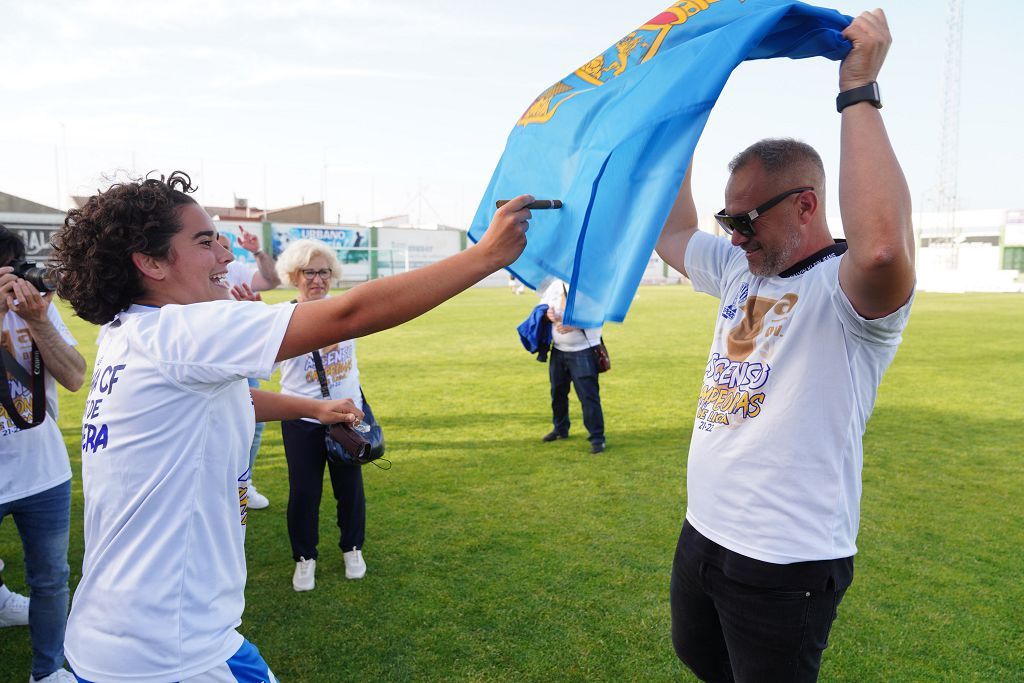 El ascenso del Alhama El Pozo, en imágenes