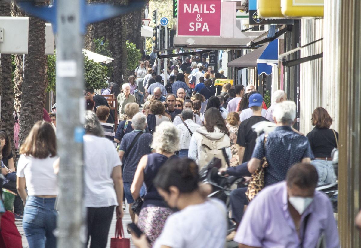 Crece la población en la provincia de Alicante