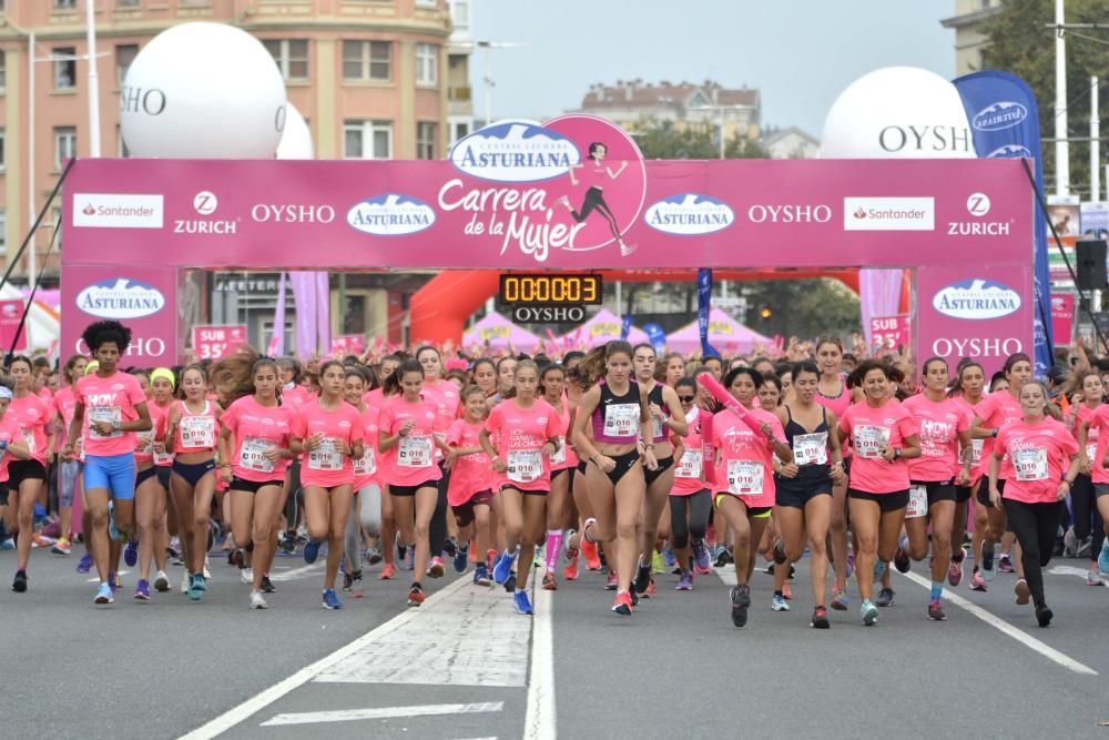 Carrera de la Mujer 2018 en A Coruña