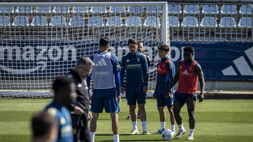 Mawuli se suma a un parte de guerra de 13 lesionados y dos sancionados en el Real Zaragoza antes de la 'final' ante el Sporting