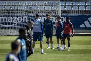 Mawuli se suma a un parte de guerra de 13 lesionados y dos sancionados en el Real Zaragoza antes de la 'final' ante el Sporting