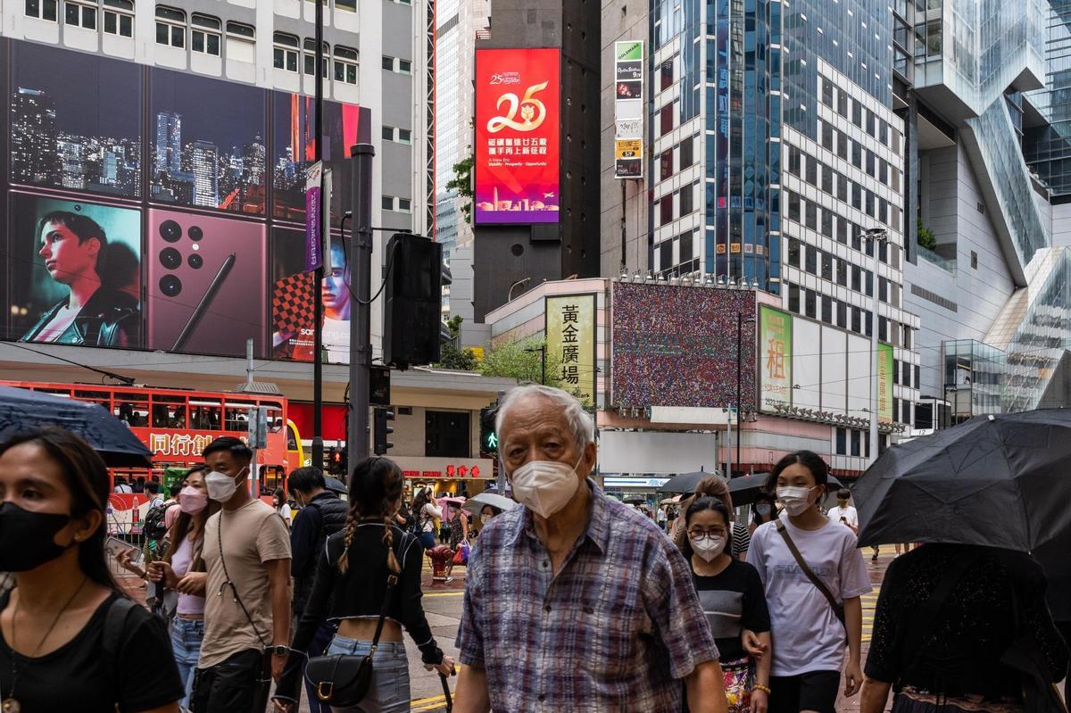 Hong Kong celebra el 25 aniversario de la soberanía china