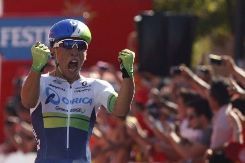 Las mejores imágenes de la quinta etapa de la Vuelta 2015