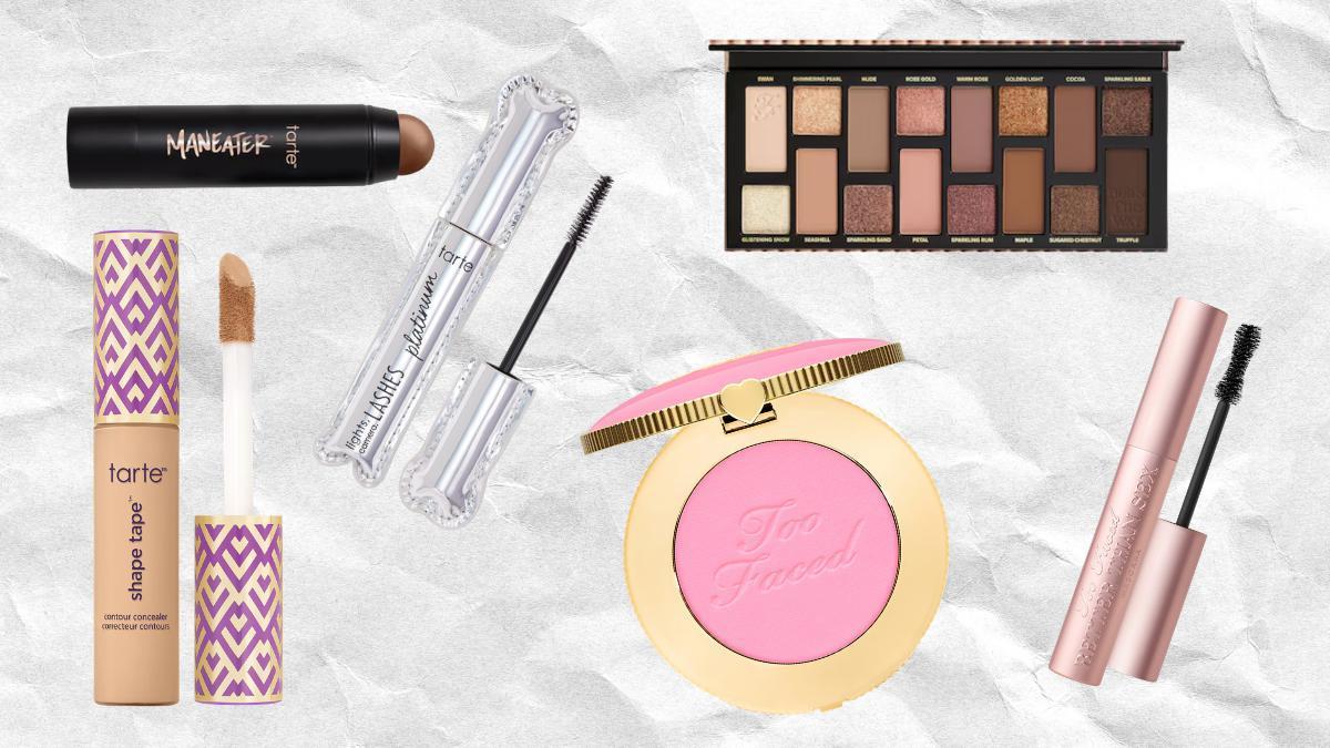 Maquillaje Tarte y Too Faced (Sephora)