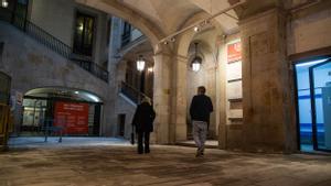 Entrada del Ateneu Barcelonès.