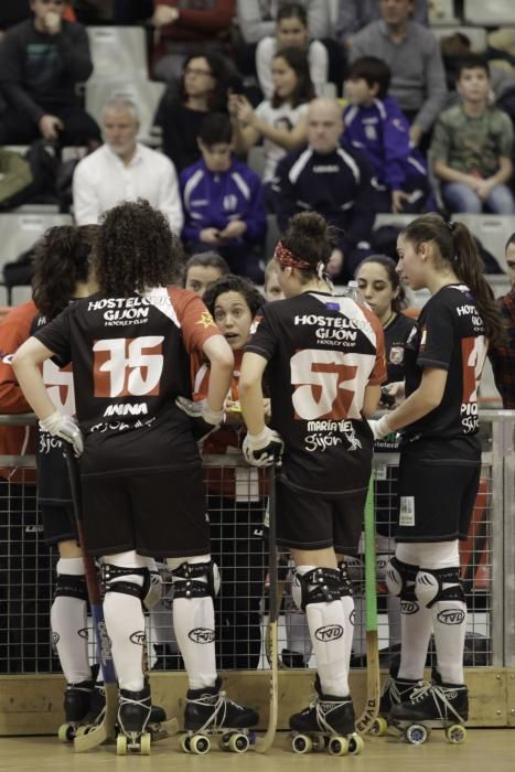 Final de la Copa de Europa de hockey en el Palacio de Deportes de La Guía.