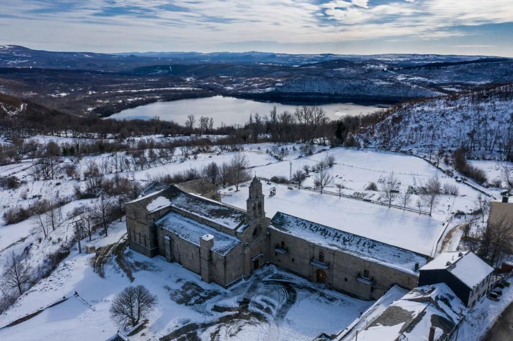 La nieve en Sanabria