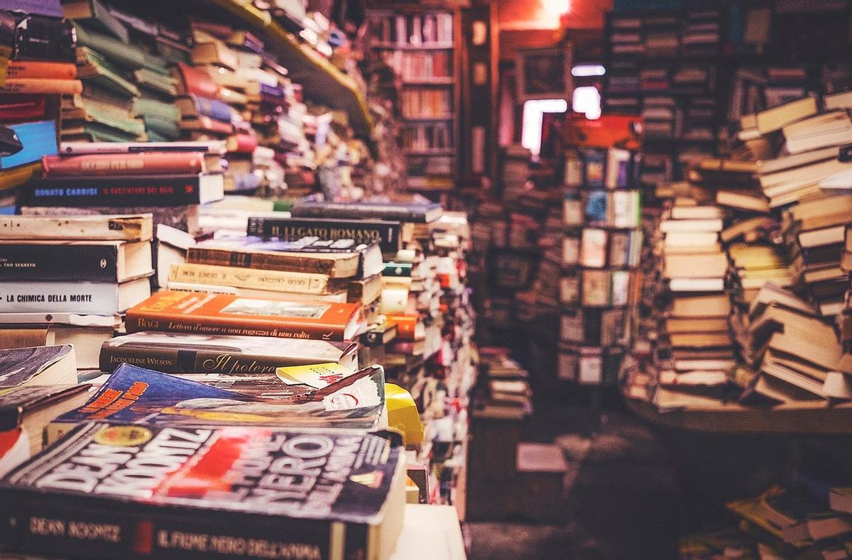 Acqua Alta Libreria, Venecia