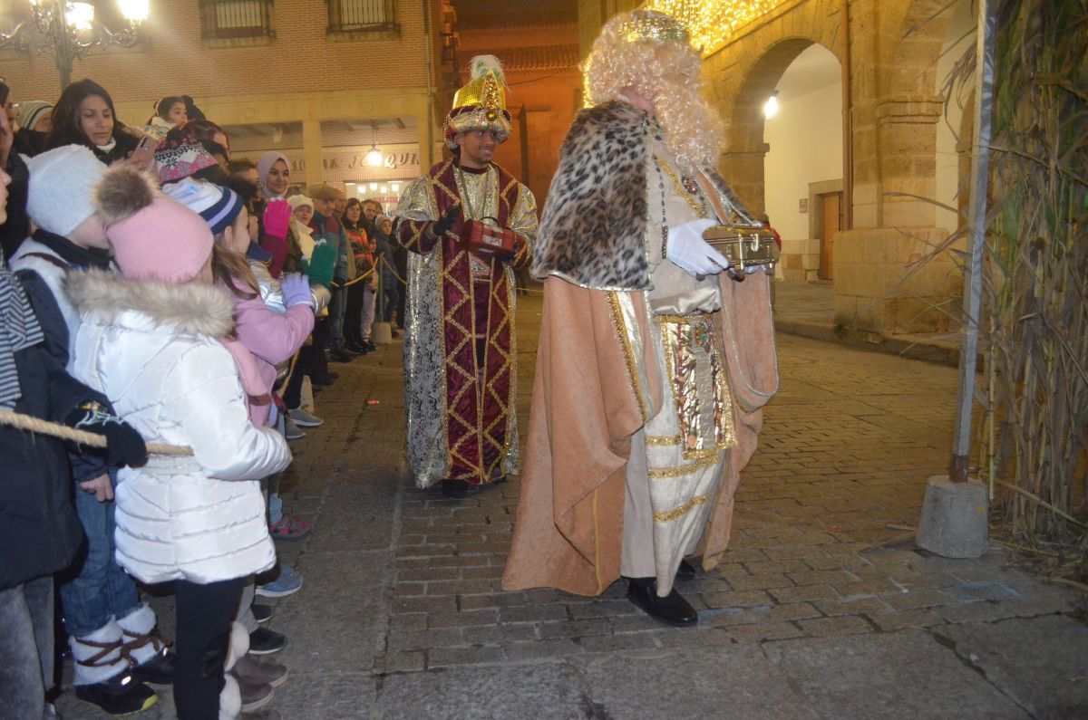 Cabalgata de Reyes Magos en Benavente.