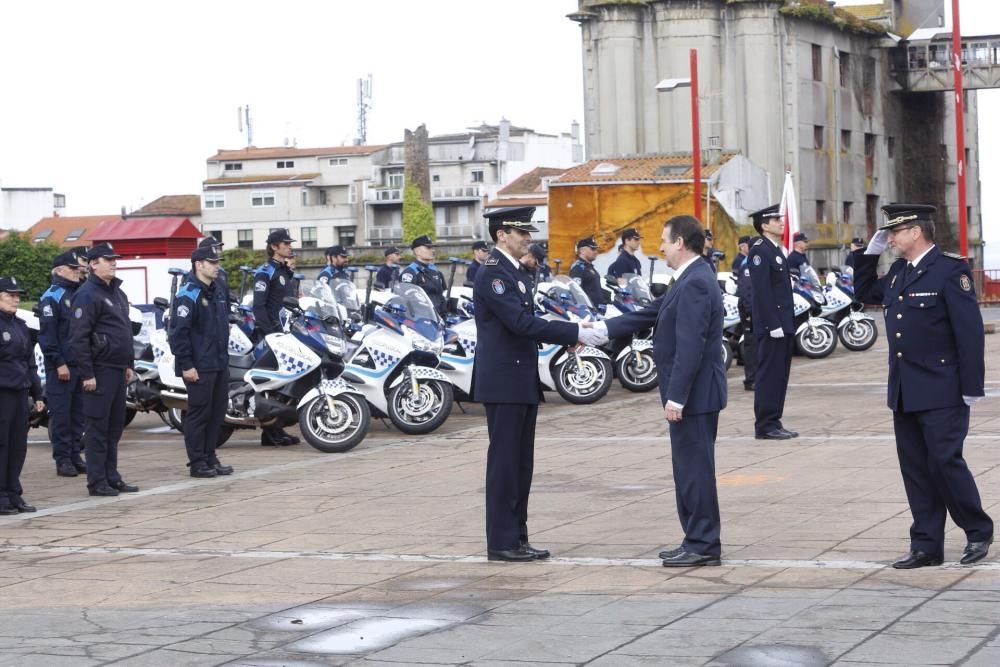 La Policía Local de Vigo celebra su día