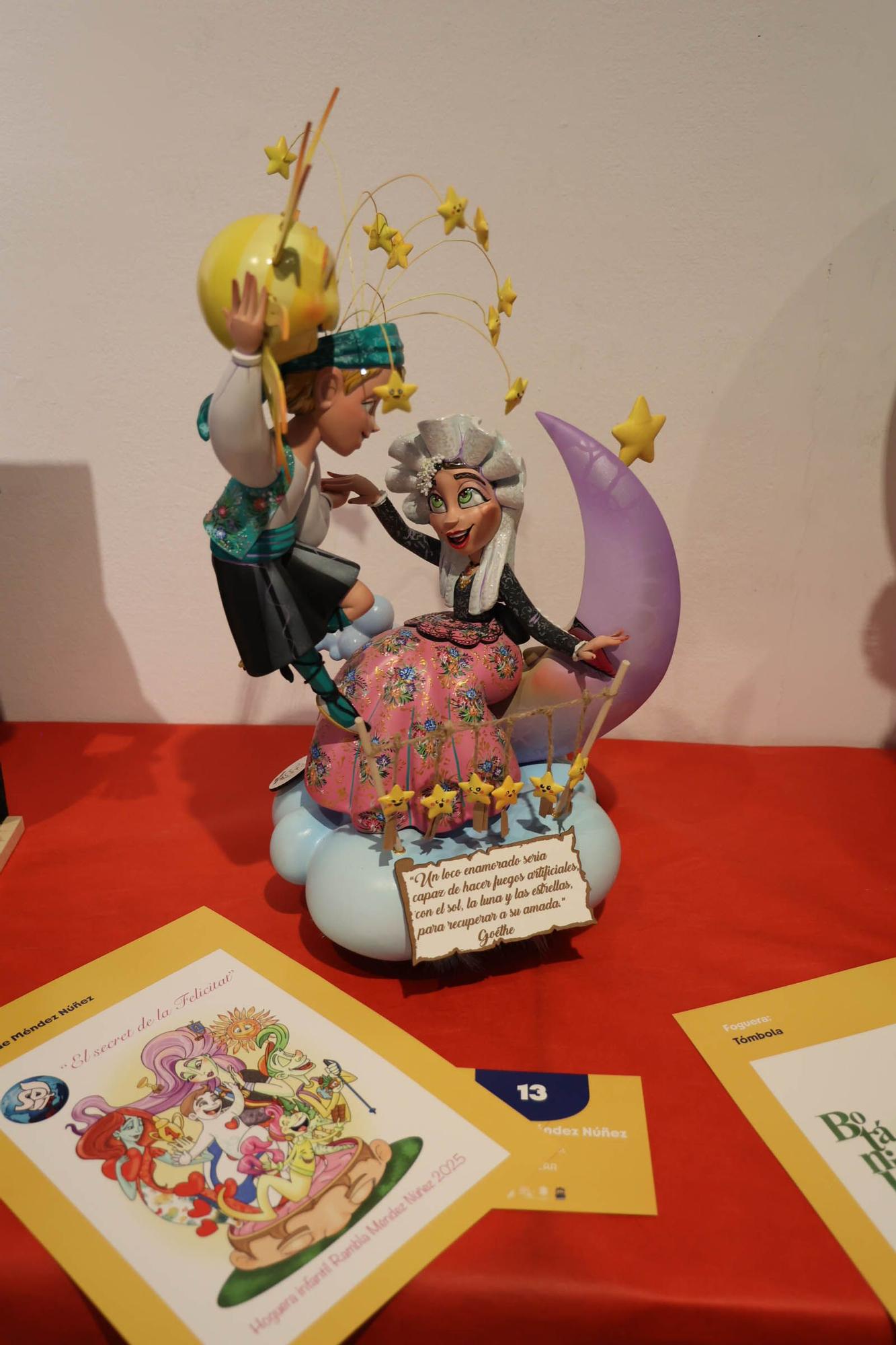 Exposición del Ninot infantil de las Hogueras 2025