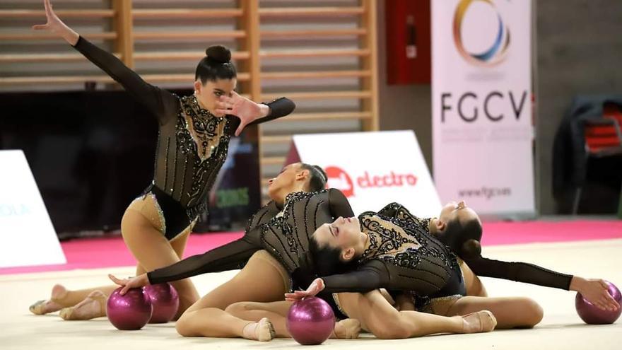 El Cronos sénior en el Campeonato de España