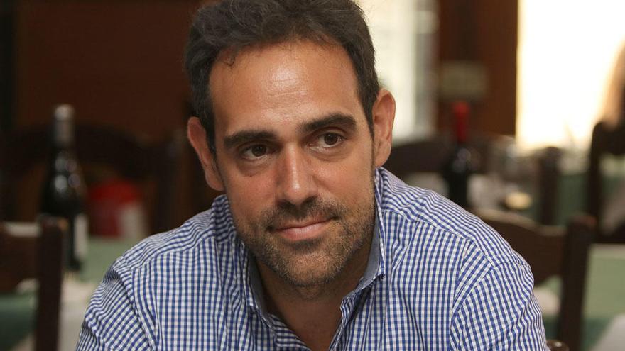 Javier Frutos, nuevo presidente de la Asociación Mahos-Amares.