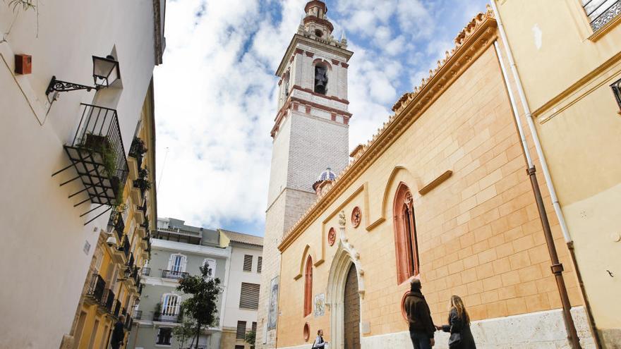 La parroquia de San Nicolás, en València.