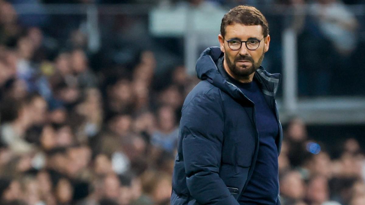 Bordalás, entrenador del Getafe