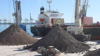 PortCastelló cierra mayo con un 56% más de tráfico de mercancías que en enero