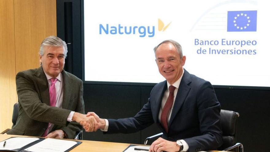 Naturgy firma un préstamo de 1.000 millones con el BEI
