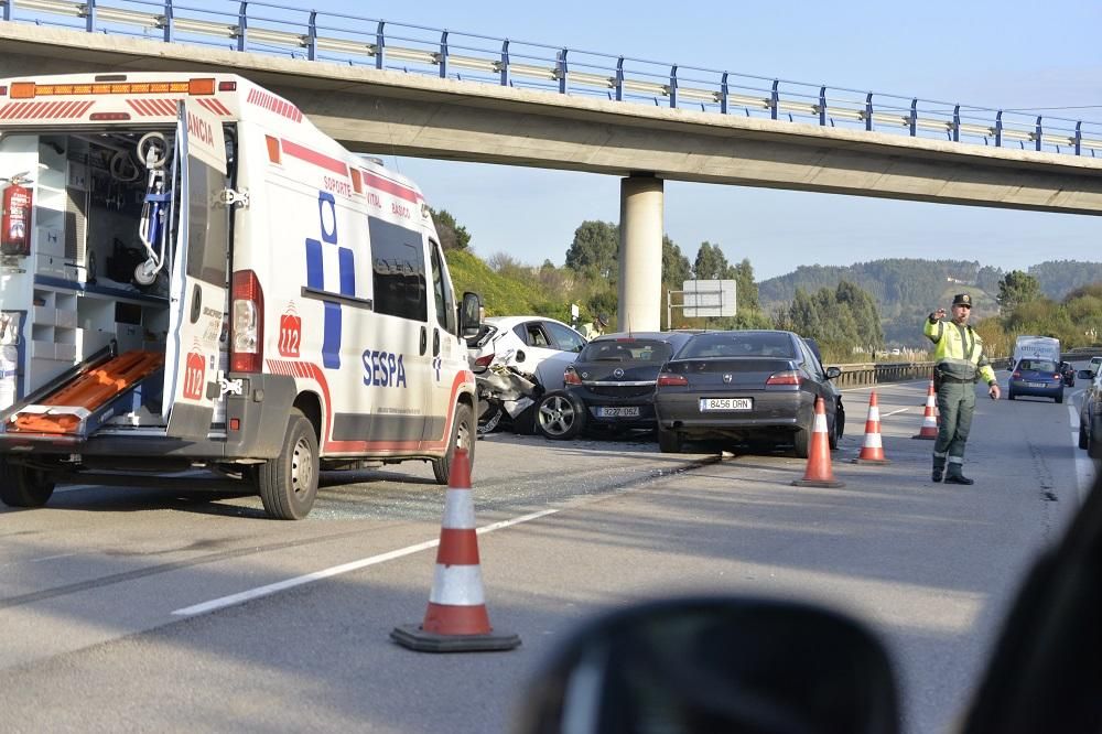 Accidente en Avilés