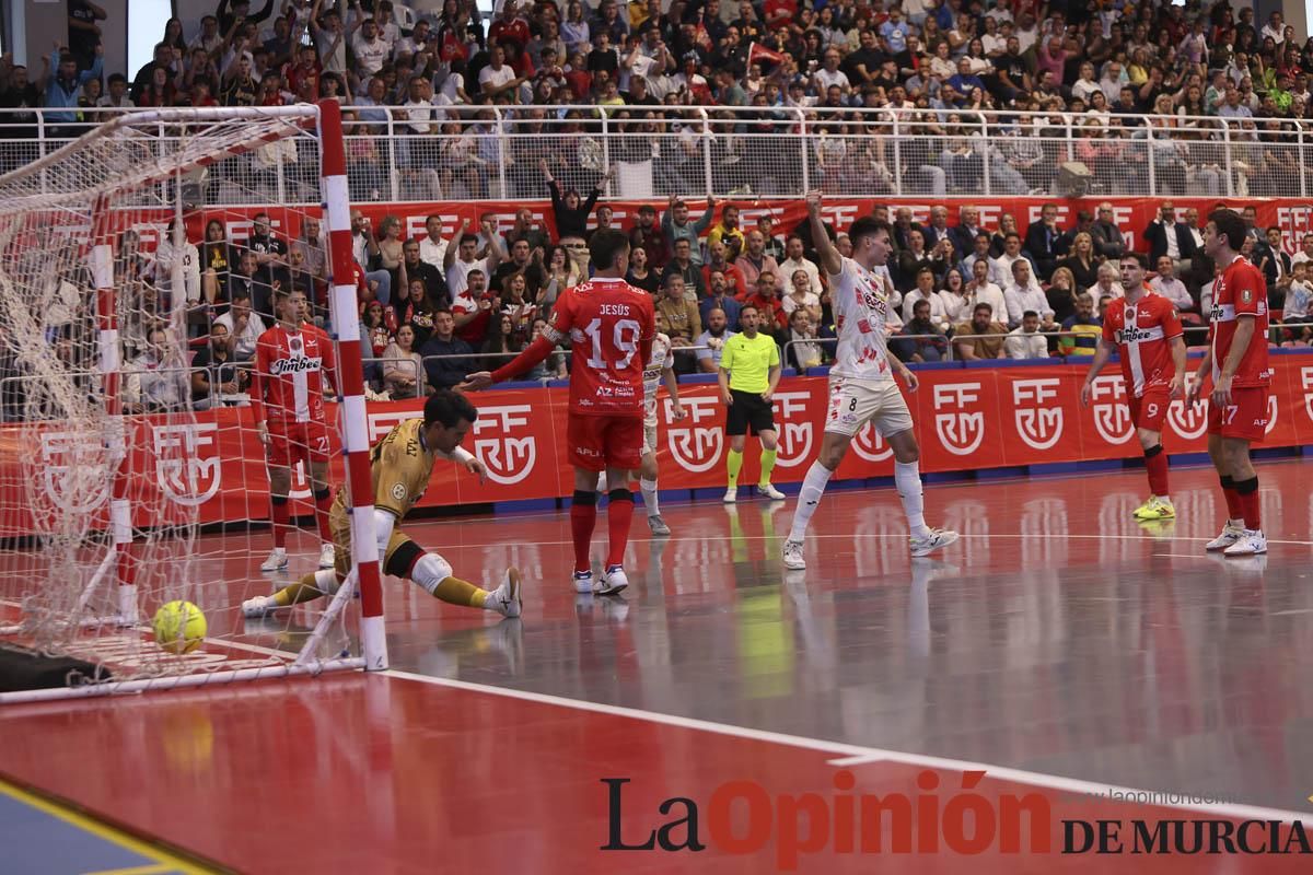 Así se vivió en Cehegín la final de la Copa Presidente de Fútbol Sala