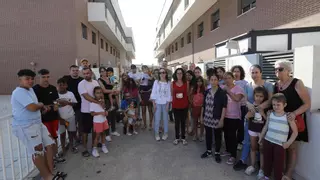 La Sareb da un mes a 61 familias para desalojar un residencial de Sagunt