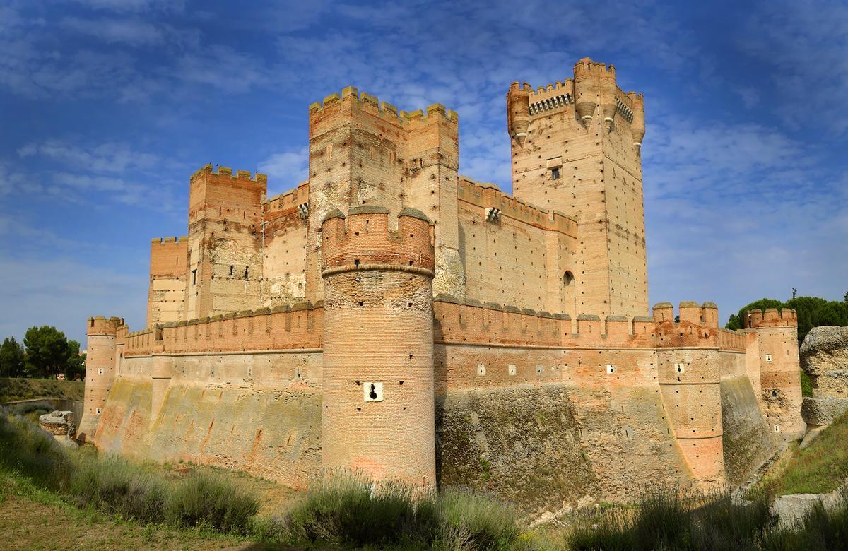 El Castillo de la Mota, en Medina del Campo, es una de las joyas de la ruta