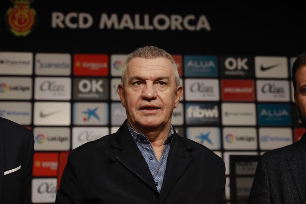 Javier Aguirre, presentado como nuevo entrenador del Real Mallorca