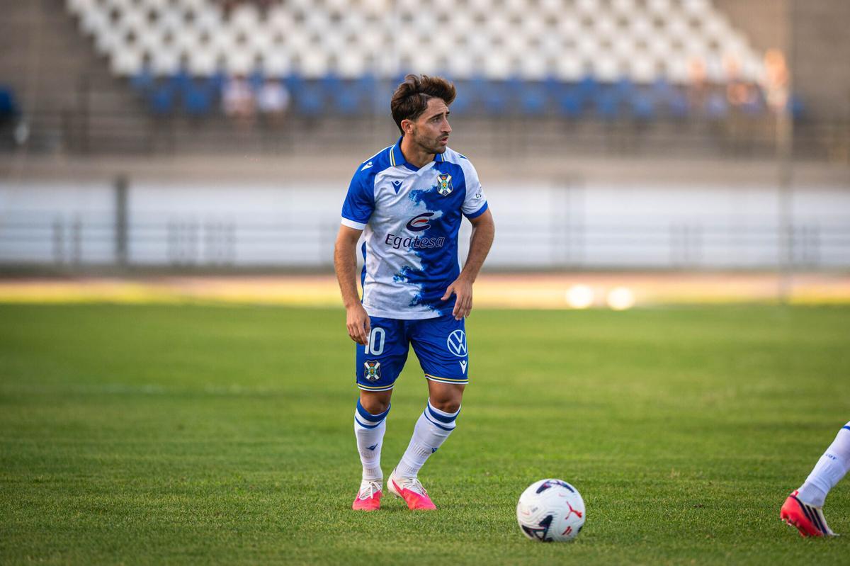 Partido de pretemporada: CD Marino-CD Tenerife