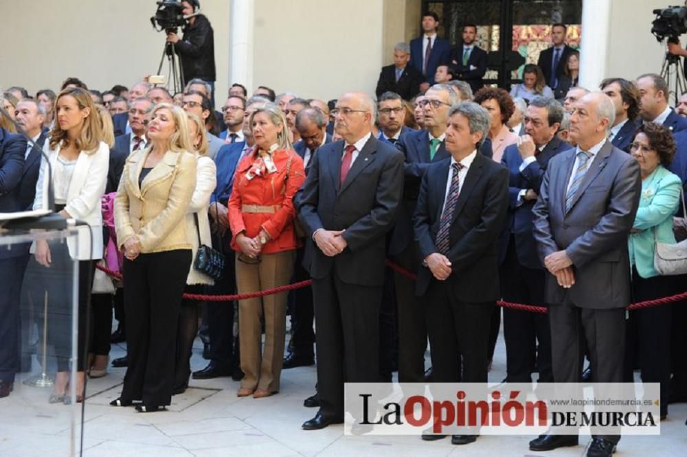 Toma de Posesión de Fernando López Miras