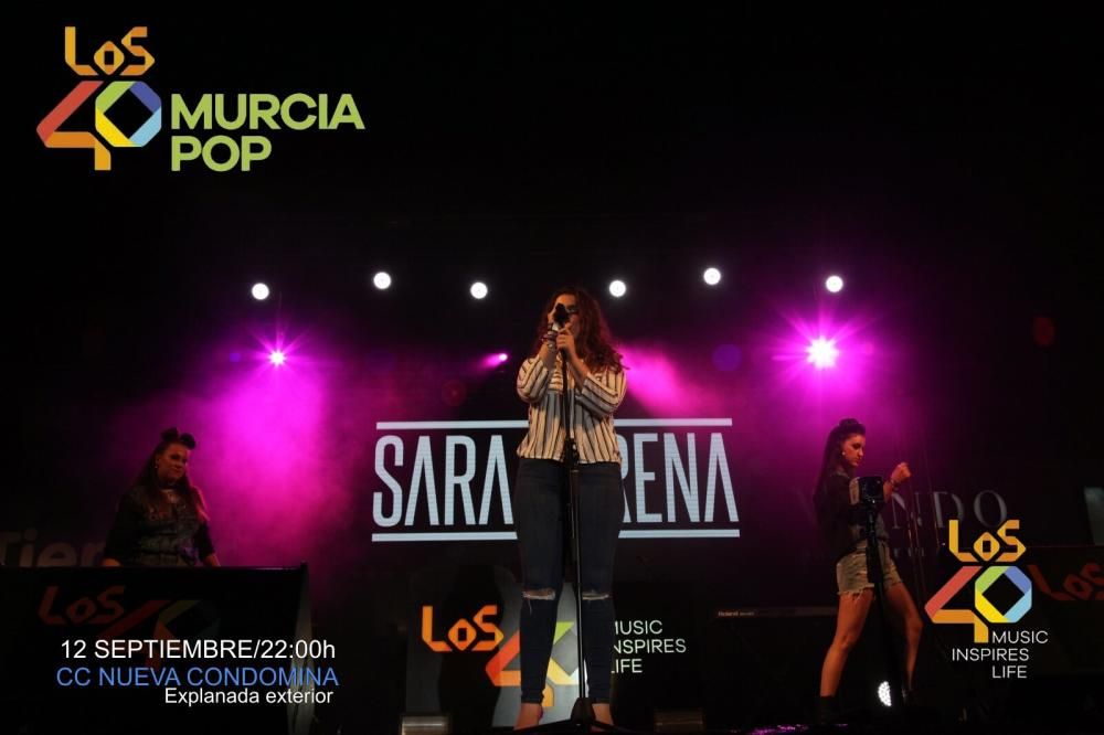 Concierto de la Romería 40 Pop