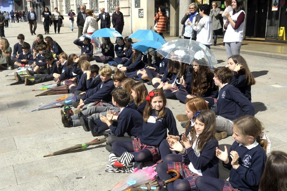 A Coruña celebra la Semana Mundial de la Educación