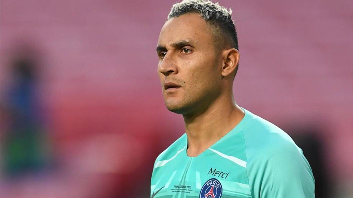 keylor navas