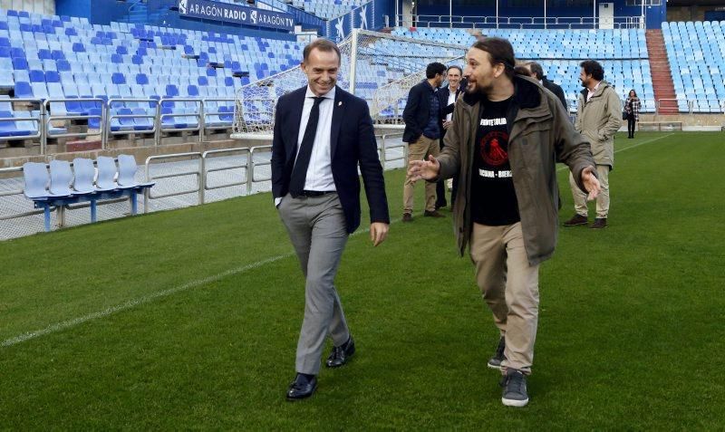 Presentación del Real Zaragoza en LaLiga Genuine