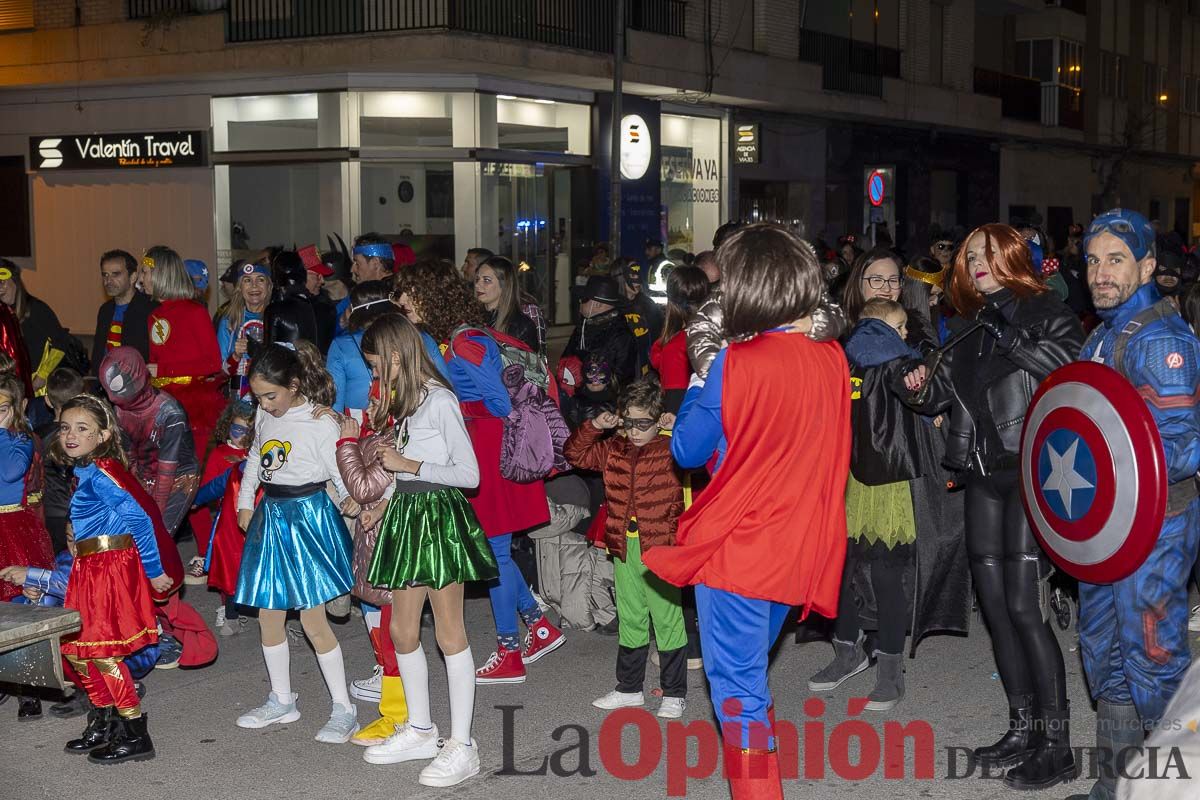 Imágenes del desfile de carnaval en Caravaca