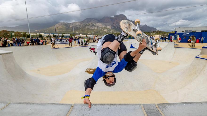 El nuevo Skate Park de La Nucía se pone en marcha