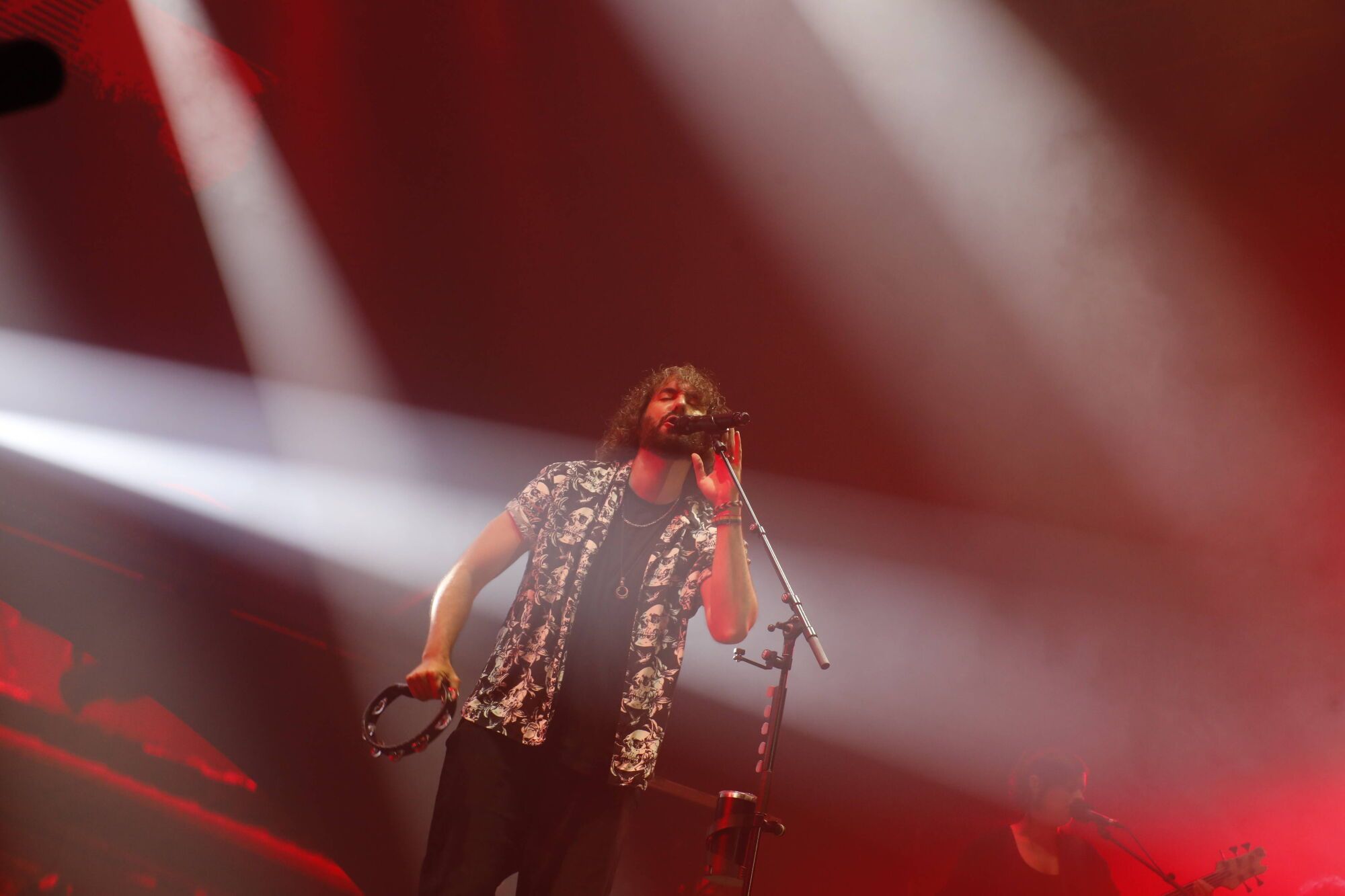 EN IMÁGENES: Concierto de Izal por las fiestas de San Mateo en Oviedo