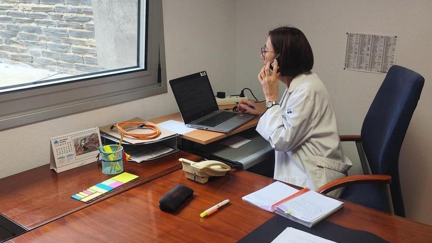 El Sergas implantará el límite de 30 consultas en las agenda