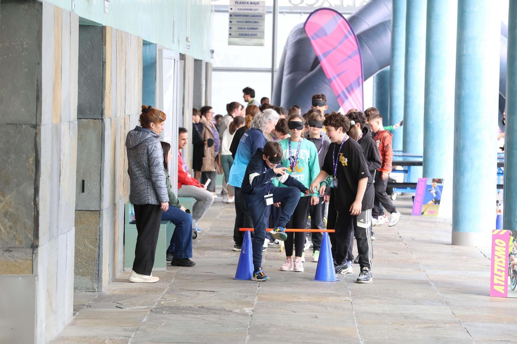 Jornadas para escolares de la Fundación Enki en Palexco